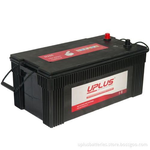 H52 N220 High Quality 12V 2020ah Dry Automotive Battery
